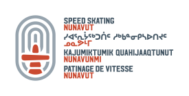 Speed Skating Nunavut Logo